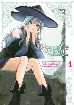 bokomslag Wandering Witch 4 (Manga)