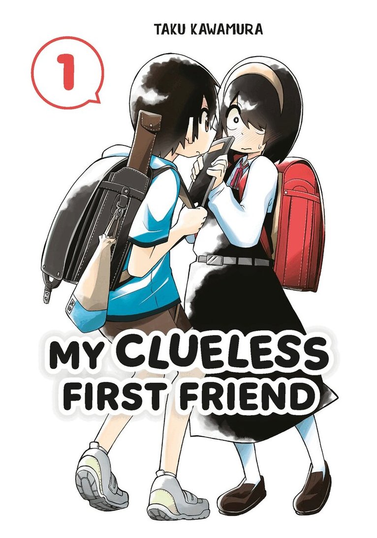 Taku Kawamura - My Clueless First Friend 01, Häftad