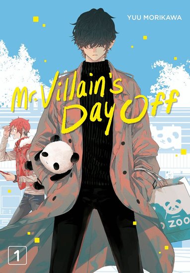 Yuu Morikawa - Mr. Villain's Day Off 01, Häftad