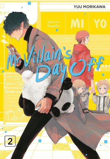 Yuu Morikawa - Mr. Villain's Day Off 02, Häftad