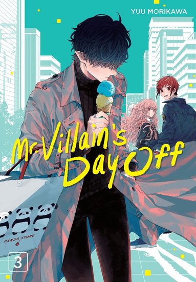 Yuu Morikawa - Mr. Villain's Day Off 03, Häftad