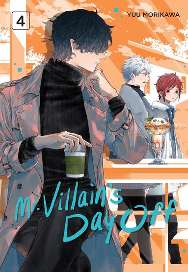 Yuu Morikawa - Mr. Villain's Day Off 04, Häftad