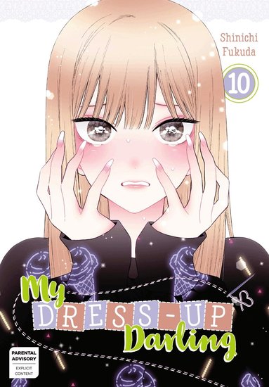 Shinichi Fukuda - My Dress-Up Darling 10, Häftad