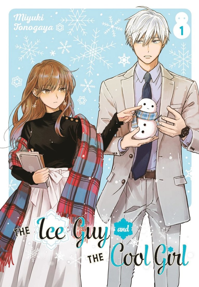 Miyuki Tonogaya - Ice Guy and the Cool Girl 01, Häftad