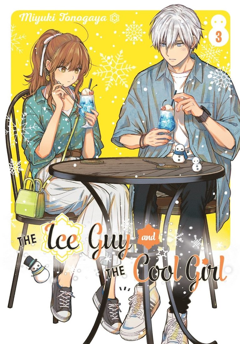 Miyuki Tonogaya - Ice Guy and the Cool Girl 03, Häftad