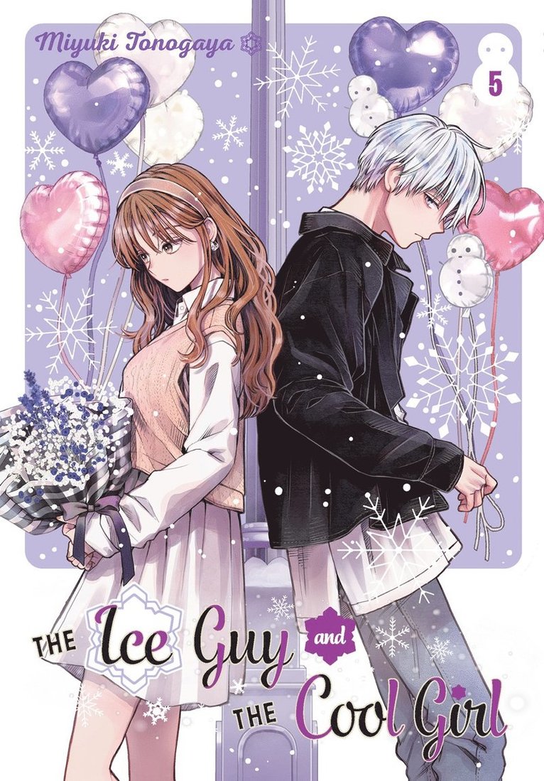 Miyuki Tonogaya - Ice Guy and the Cool Girl 05, Häftad