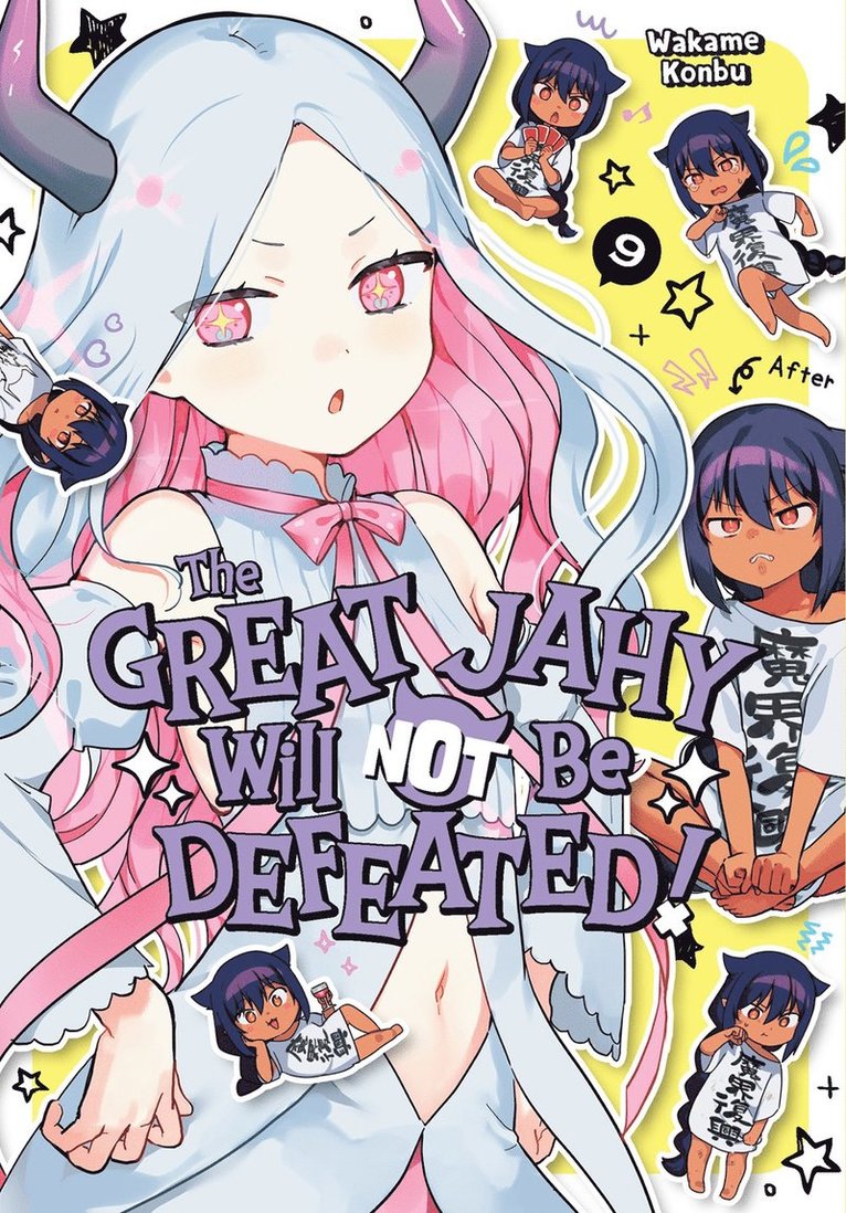 Wakame Konbu - Great Jahy Will Not Be Defeated! 9, Häftad