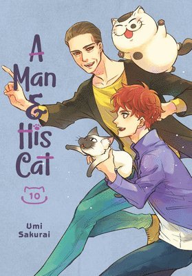 bokomslag Man and His Cat 10