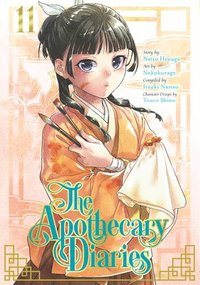 bokomslag The Apothecary Diaries 11 (Manga)