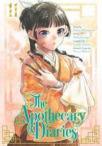 bokomslag The Apothecary Diaries 11 (manga)