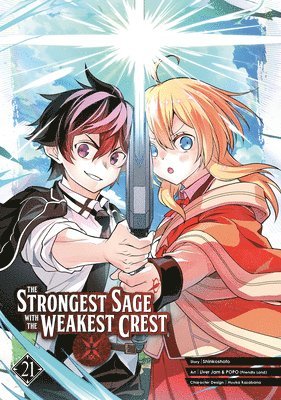 bokomslag Strongest Sage with the Weakest Crest 21