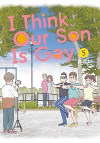 bokomslag I Think Our Son Is Gay 05