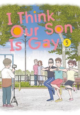 bokomslag I Think Our Son Is Gay 05