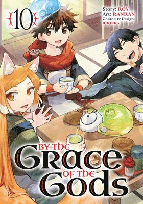 Roy, Ranran, Ririnra - By the Grace of the Gods (Manga) 10, Häftad