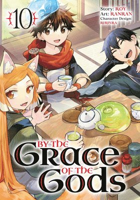 By the Grace of the Gods (Manga) 10 1