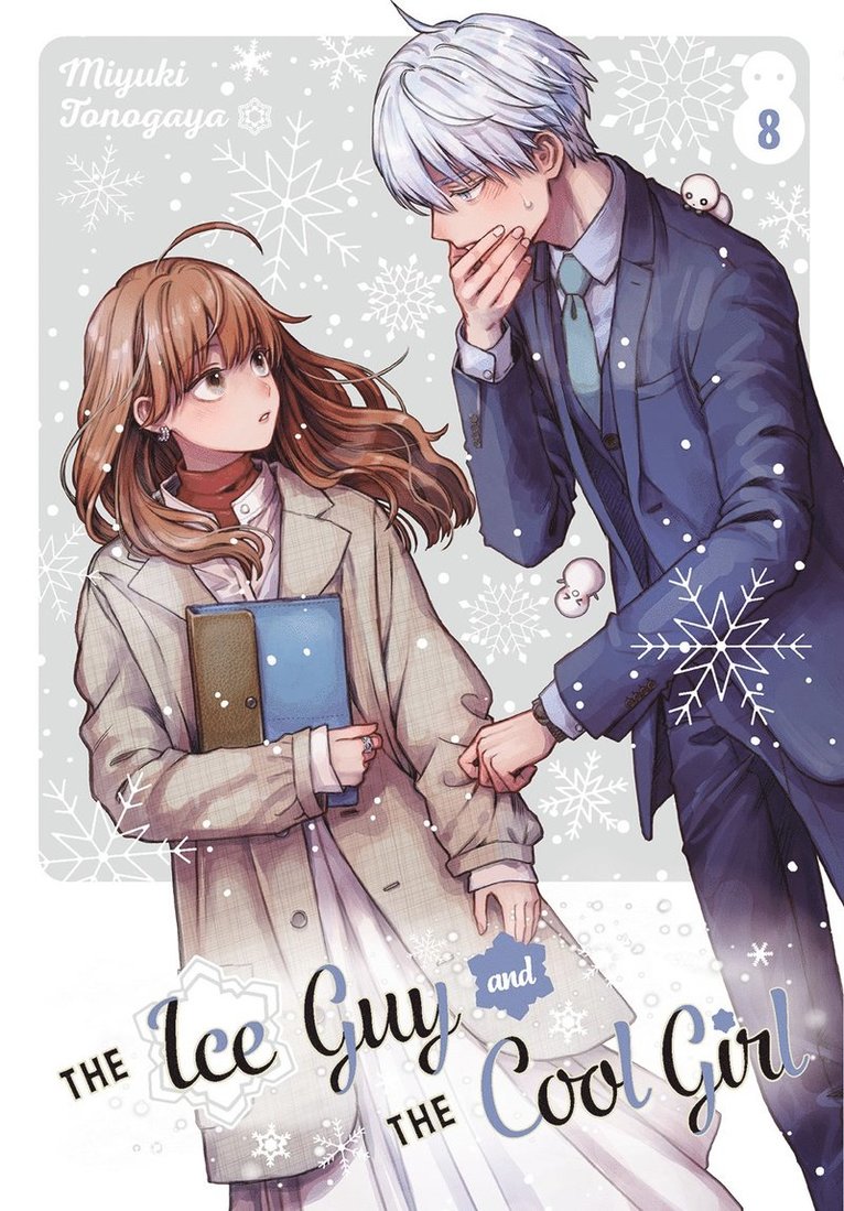 Miyuki Tonogaya - Ice Guy and the Cool Girl 08, Häftad