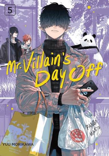 Yuu Morikawa - Mr. Villain's Day Off 05, Häftad