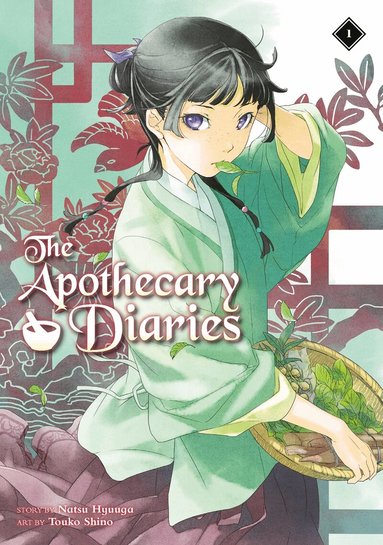 Natsu Hyuuga - Apothecary Diaries 01 (Light Novel), Häftad