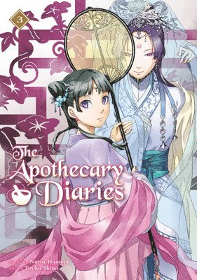 Natsu Hyuuga - Apothecary Diaries 03 (Light Novel), Häftad