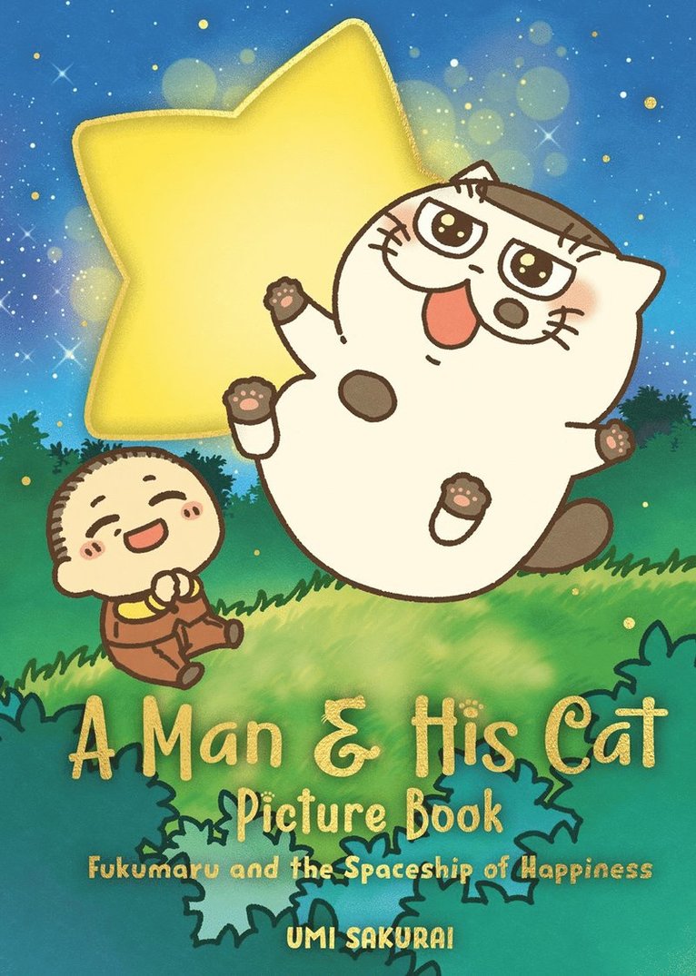 A Man and His Cat Picture Book 1