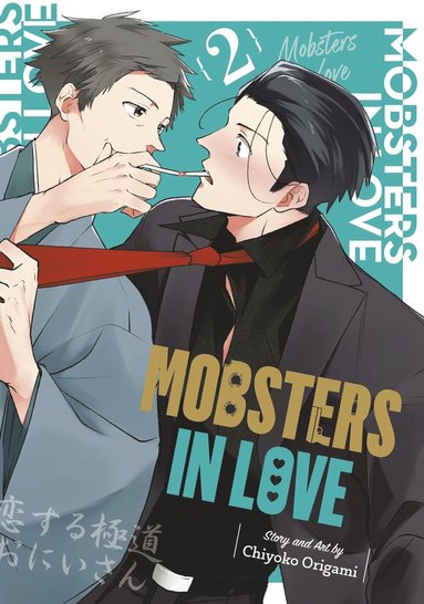 bokomslag Mobsters in Love 02