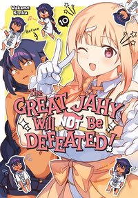 bokomslag Great Jahy Will Not Be Defeated! 10