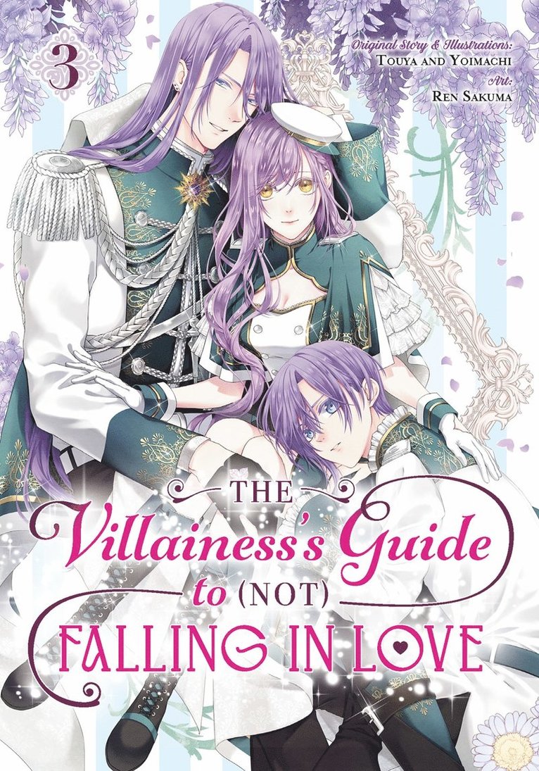 Touya, Yoimachi, Ren Sakuma - Villainess's Guide to (Not) Falling in Love 03 (Manga), Häftad
