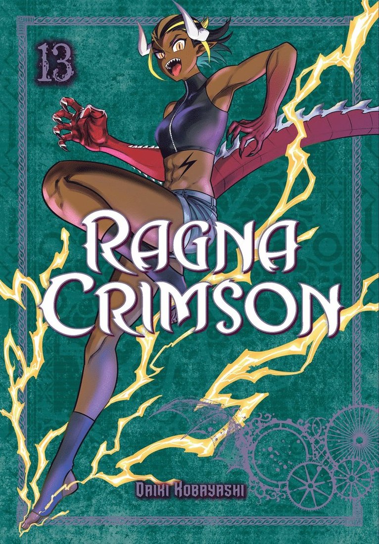 Daiki Kobayashi - Ragna Crimson 13, Häftad