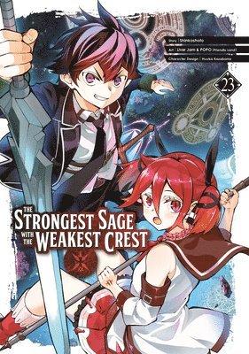 Shinkoshoto, Liver Jam & Popo (Friendly Land), Huuka; Kansho ... Shinkoshoto; Kazabana - Strongest Sage with the Weakest Crest 23, Häftad