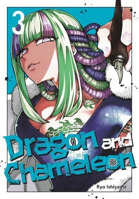 bokomslag Dragon and Chameleon 03