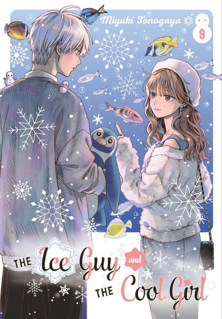 Miyuki Tonogaya - Ice Guy and the Cool Girl 09, Häftad