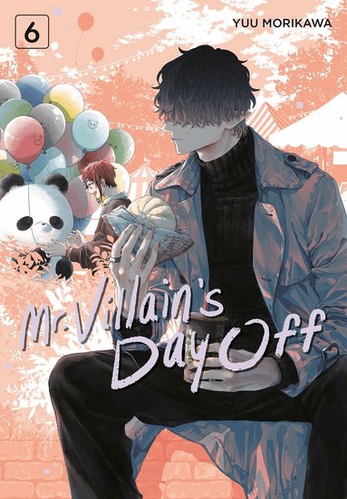 Yuu Morikawa - Mr. Villain's Day Off 06, Häftad