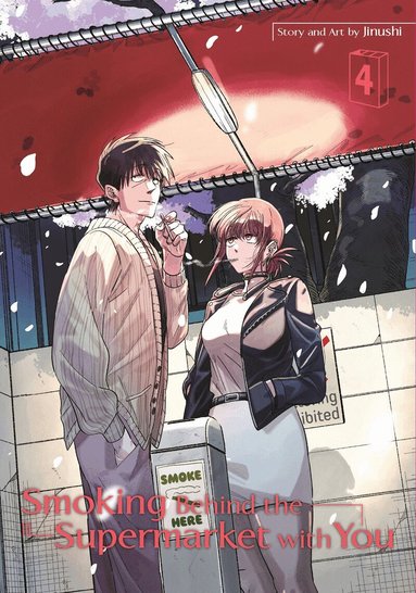 JINUSHI - Smoking Behind the Supermarket with You 04, Häftad