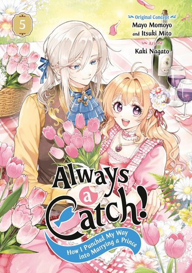 Mayo Momoyo - Always a Catch! 05, Häftad