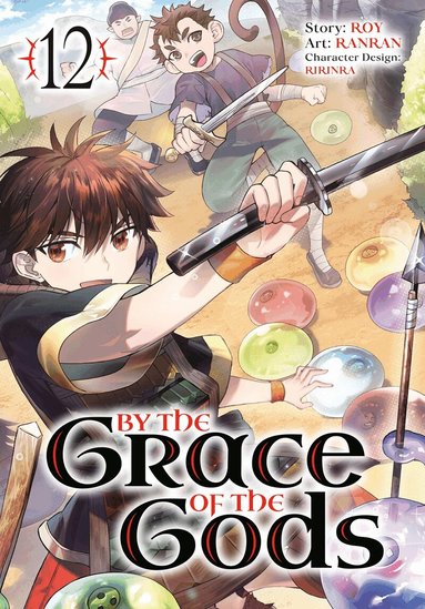 Roy, Ranran, Ririnra - By the Grace of the Gods (Manga) 12, Häftad