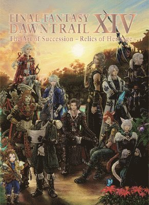 Final Fantasy XIV: Dawntrail -- The Art of Succession -Relics of Heritage- 1