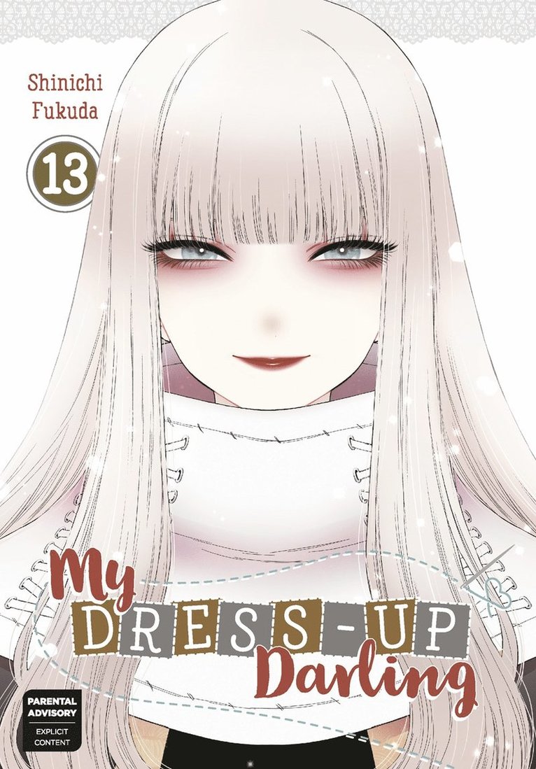 Shinichi Fukuda - My Dress-Up Darling 13, Häftad