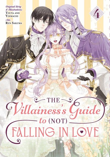 Touya - Villainess's Guide to (Not) Falling in Love 04 (Manga), Häftad