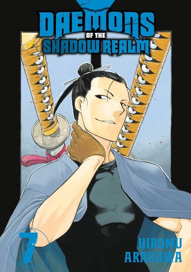 Hiromu Arakawa - Daemons of the Shadow Realm 07, Häftad