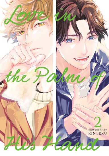 bokomslag Love in the Palm of His Hand 02