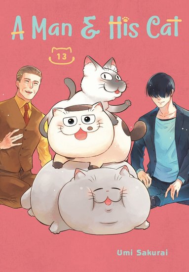 Umi Sakurai - Man and His Cat 13, Häftad
