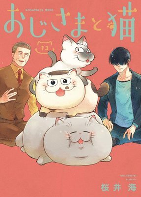 Umi Sakurai - Man and His Cat 13, Häftad