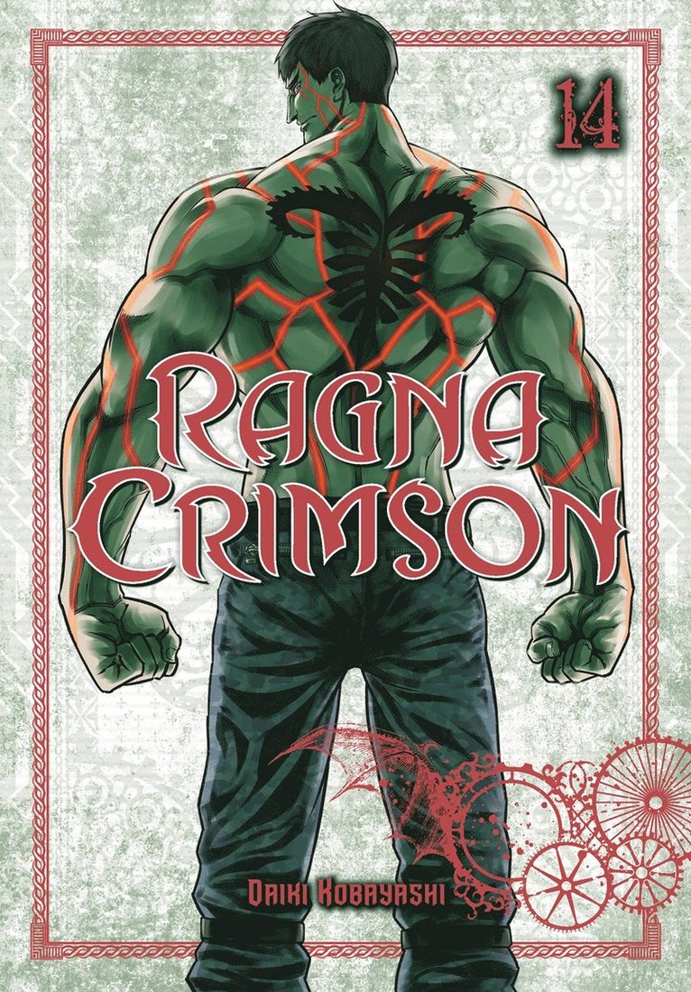 Daiki Kobayashi - Ragna Crimson 14, Häftad