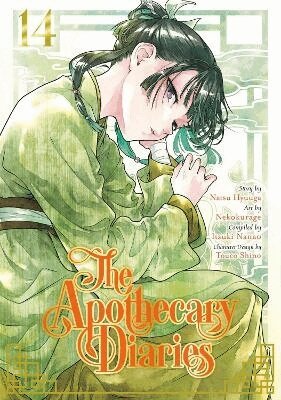 Natsu Hyuuga, Itsuki Nanao, Nekokurage - Apothecary Diaries 14 (Manga), Häftad