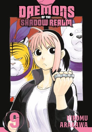 Hiromu Arakawa - Daemons of the Shadow Realm 09, Häftad
