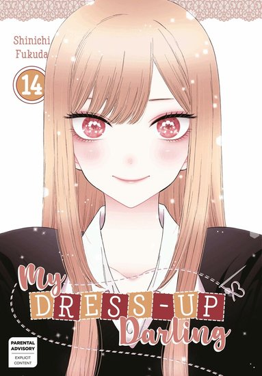 Shinichi Fukuda - My Dress-Up Darling 14, Häftad
