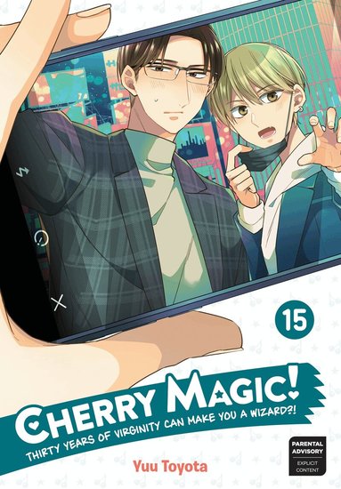 Yuu Toyota - Cherry Magic! Thirty Years of Virginity Can Make You a Wizard? 15, Häftad