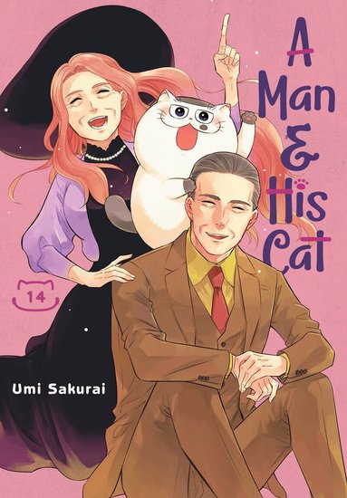 Umi Sakurai - Man and His Cat 14, Häftad