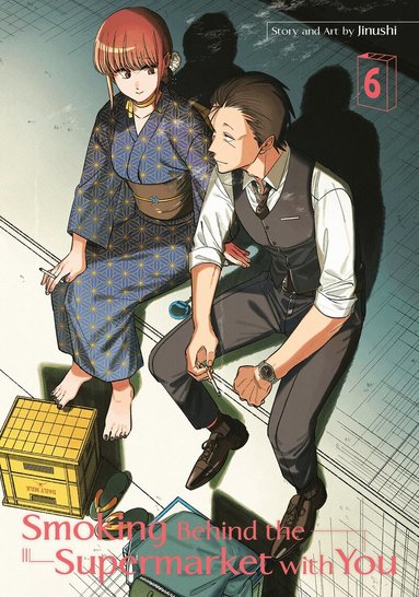 JINUSHI - Smoking Behind the Supermarket with You 06, Häftad