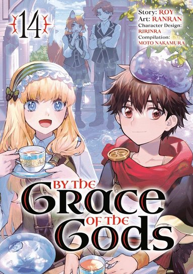 Roy, Ranran, Ririnra - By the Grace of the Gods (Manga) 14, Häftad